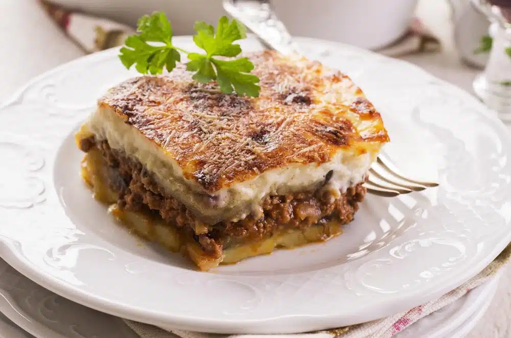 Moussaka Griega